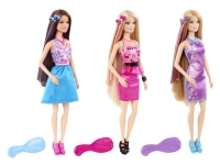 Barbie Кукла с волшебными волосами Mattel