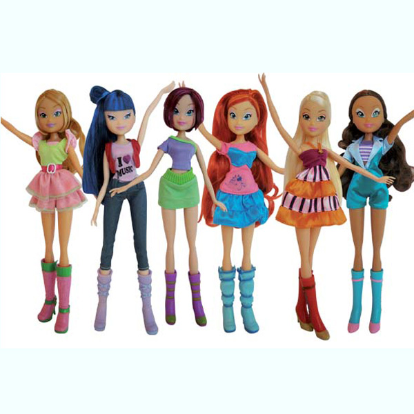 Куклы и аксессуары для девочек