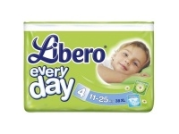  Libero Everyday Extra Large  11-25  38 