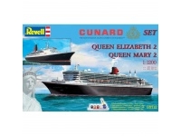 K Cunard Line Revell