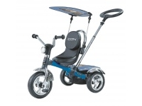 Silver blue puma