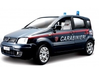 Security Force Fiat Nuova Panda Carabinieri 1:24 Bburago