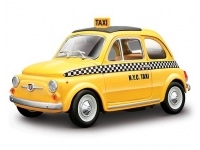  Fiat 500 Taxi 1:24 Bburago