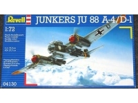  Junkers Ju 88 A4/D-1, 1:72 Revell
