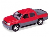   1:24 2001 Chevrolete avalanche Welly