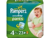  Pampers Active Boy Maxi 9-14  23 