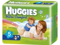  Huggies Ultra Comfort Econom 12-22  36 