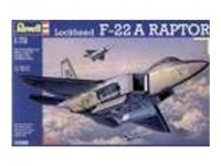  Lockheed F-22 Raptor, 1:72 Revell