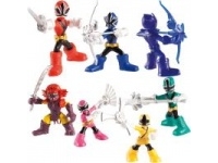    5  Power Rangers