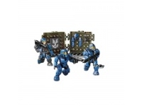 Halo   8 UNSC cobalt combat unit Mega Bloks