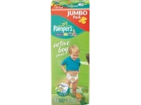  Pampers Active Boy Extra Large 16+  44 