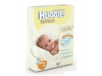  Huggies Newborn 3-6  66