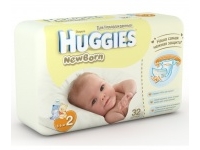  Huggies Newborn 3-6  32 