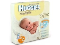 Huggies Newborn Mega 3-6  88 