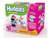  Huggies Ultra Comfort    Disney Box 4 8-14  126 