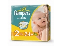  Pampers New Baby 3-6  24 