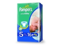  Pampers Active Baby 11-25  16 