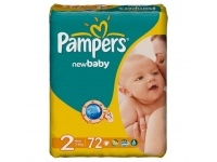  Pampers New Baby 3-6  72 
