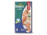  Pampers Active Baby Maxi 7-18  54 