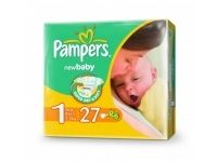  Pampers New Baby Newborn 2-5  27 