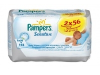   Pampers Sensitive   2  56 