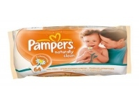   Pampers Naturaly clean  64 