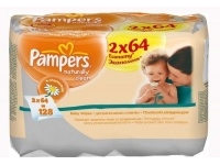   Pampers Naturaly clean  2  64 