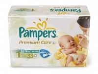  Pampers Premium newborn 2-5  33 