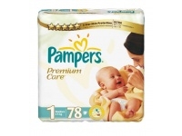  Pampers Premium Care Newborn 2-5  78 