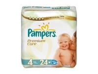  Pampers Premium Care Maxi 7-18  24 