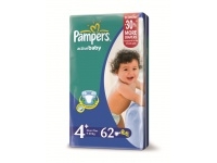  Pampers Active Baby 9-20  62 