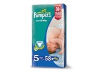  Pampers Active Baby  12-25  58 