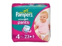  Pampers Active Girl maxi 9-14  23 