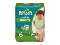  Pampers Active oy extra large 16+ 19 