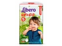  Libero Up&Go Mega Maxi Plus 10-14  48 