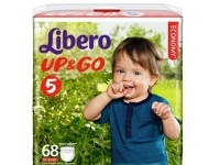  Libero Up and Go Giga Maxi Plus 10-14  68 