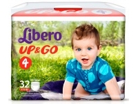  Libero Up and Go Econom Maxi 7-11  32 