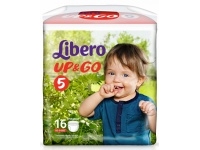  Libero Up&Go 5 Maxi plus 10-14  16 