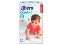  Libero Comfort Mega Plus Maxi Plus  10-16  72 