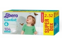  Libero Comfort - Extra Large 12-22  104 