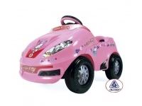  6V Speed Car Hello Kitty Injusa