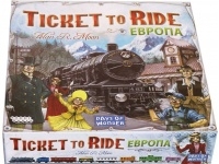  Ticket to Ride:   