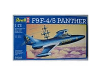   F9F-5 Panther Blue Angels; 1:72 Revell