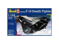  F-19 Stealth, 1:144, (3) Revell