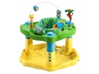   ExerSaucer Bounce & Learn Zoo Friends Evenflo