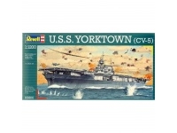   U.S.S. Yorktown CV-5,   Revell