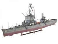  Atomic Cruiser USS Long Beach Revell