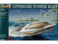  Offshore Powerboat Revell