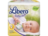 Libero Baby Soft EcoTech Mini 3-6   22 