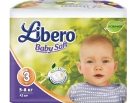  Libero Baby Soft EcoTech   5-8  42 